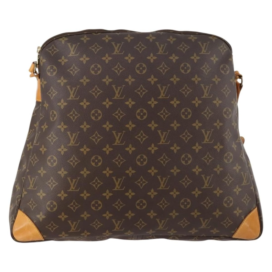 Brown Canvas Ballade Shoulder Bag by Louis Vuitton: Brown Canvas Ballade Shoulder Bag by Louis Vuitton The Louis Vuitton Ballade Handbag is crafted from signature monogram canvas in brown and designed for unisex use. This spacious bag features overall 