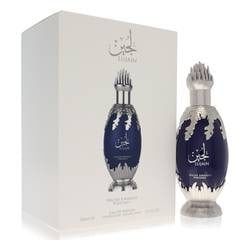 Niche Emarati Lujain Eau De Parfum Spray (Unisex) By Lattafa: Niche Emarati Lujain Eau De Parfum Spray (Unisex) By Lattafa Niche Emarati Lujain Perfume by Lattafa Size: 3.4 oz Eau De Parfum Spray Additional images available upon request. PLEASE NOTE: Framed, Lar