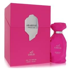 Arabiyat Prestige Uhud Eau De Parfum Spray (Unisex) By Arabiyat Prestige: Arabiyat Prestige Uhud Eau De Parfum Spray (Unisex) By Arabiyat Prestige Arabiyat Prestige Uhud Perfume by Arabiyat Prestige Size: 3.4 oz Eau De Parfum Spray Additional images available upon request. 