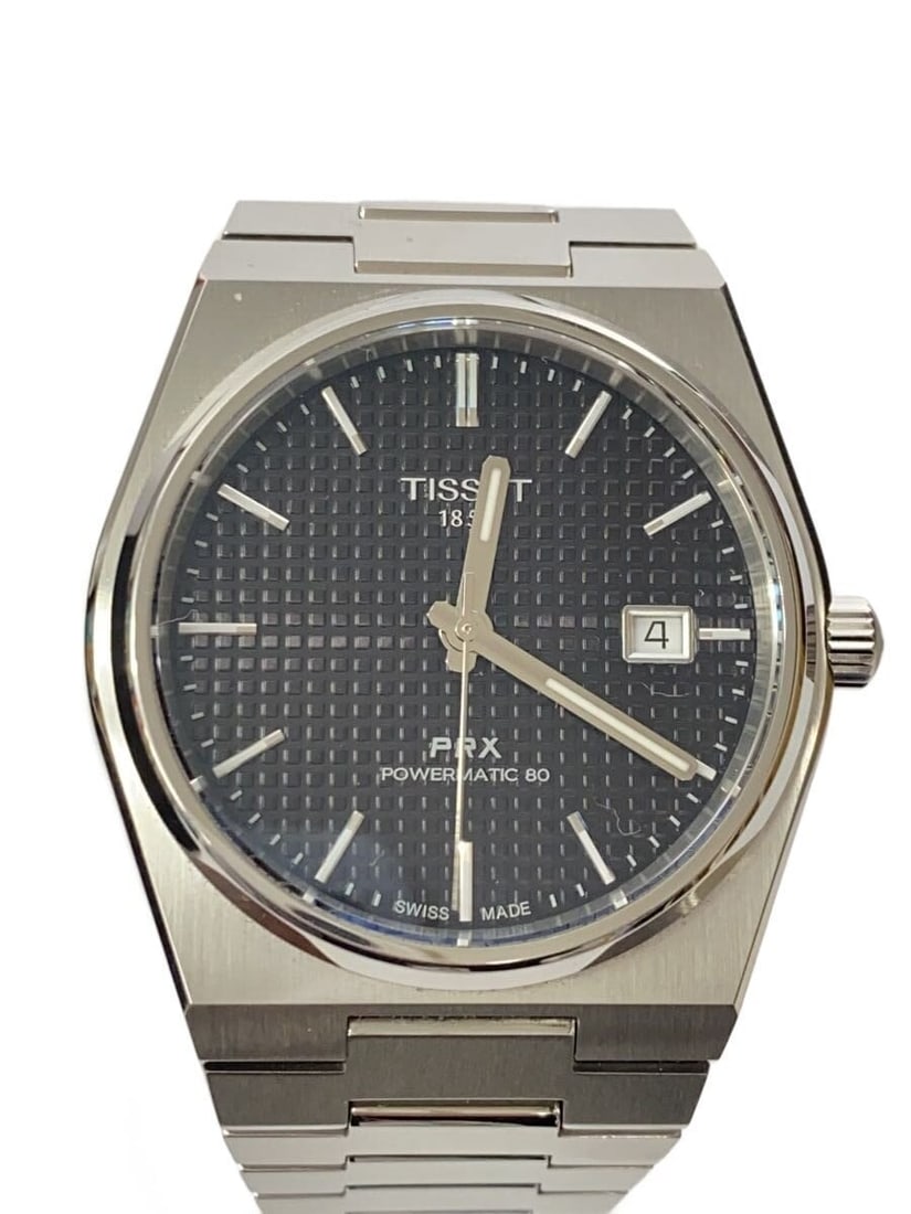 Tissot Gray Stainless Steel Men's Wristwatch Quartz (1 of 6)