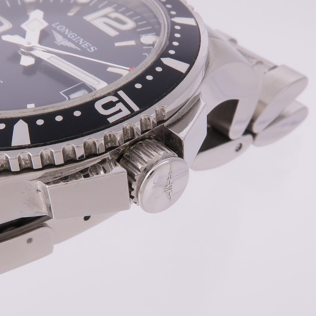 LONGINES HydroConquest Automatic Stainless Steel Black Dial Watch - 13
