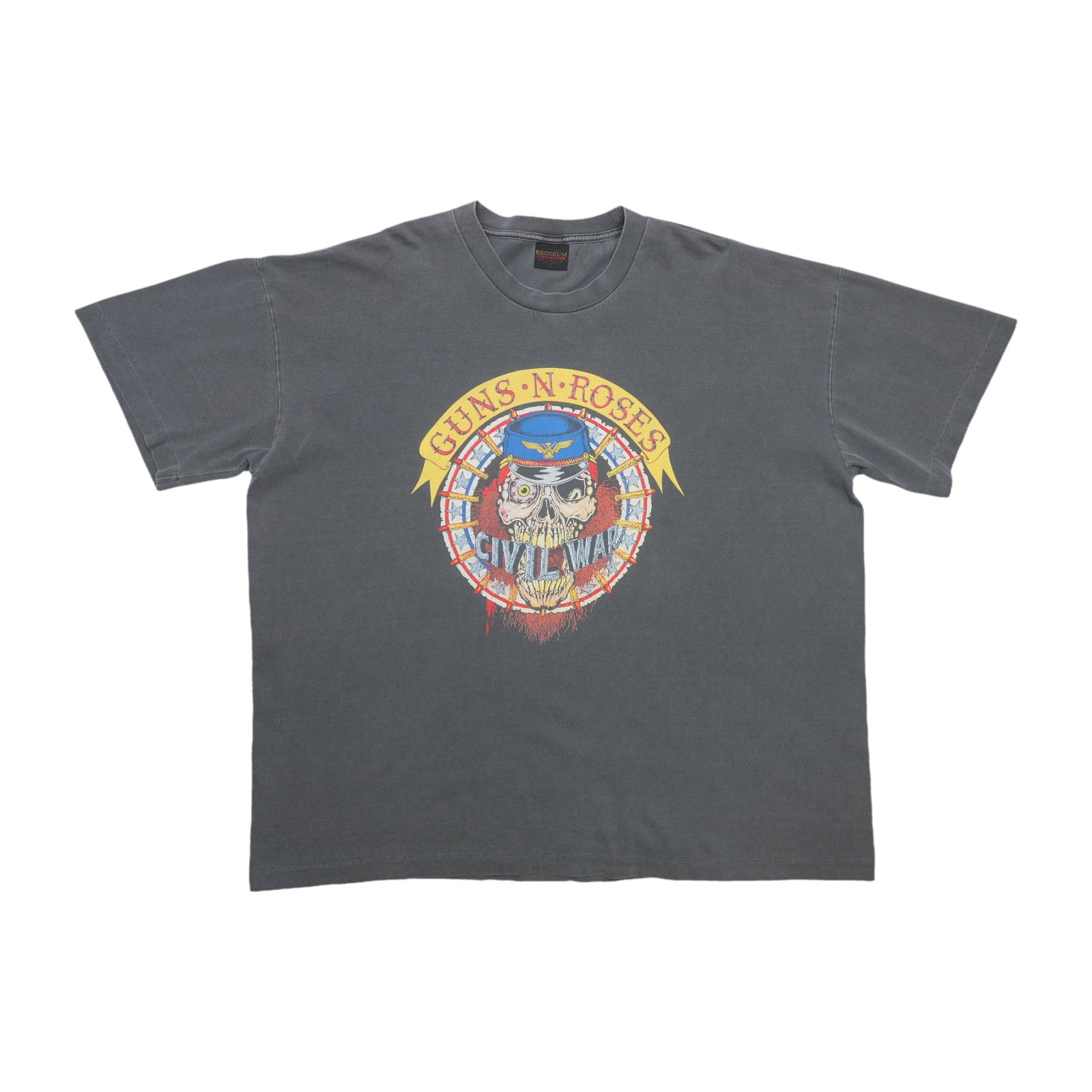 1991 Guns N Roses Civil War Tour Graphic Tee (1 of 5)