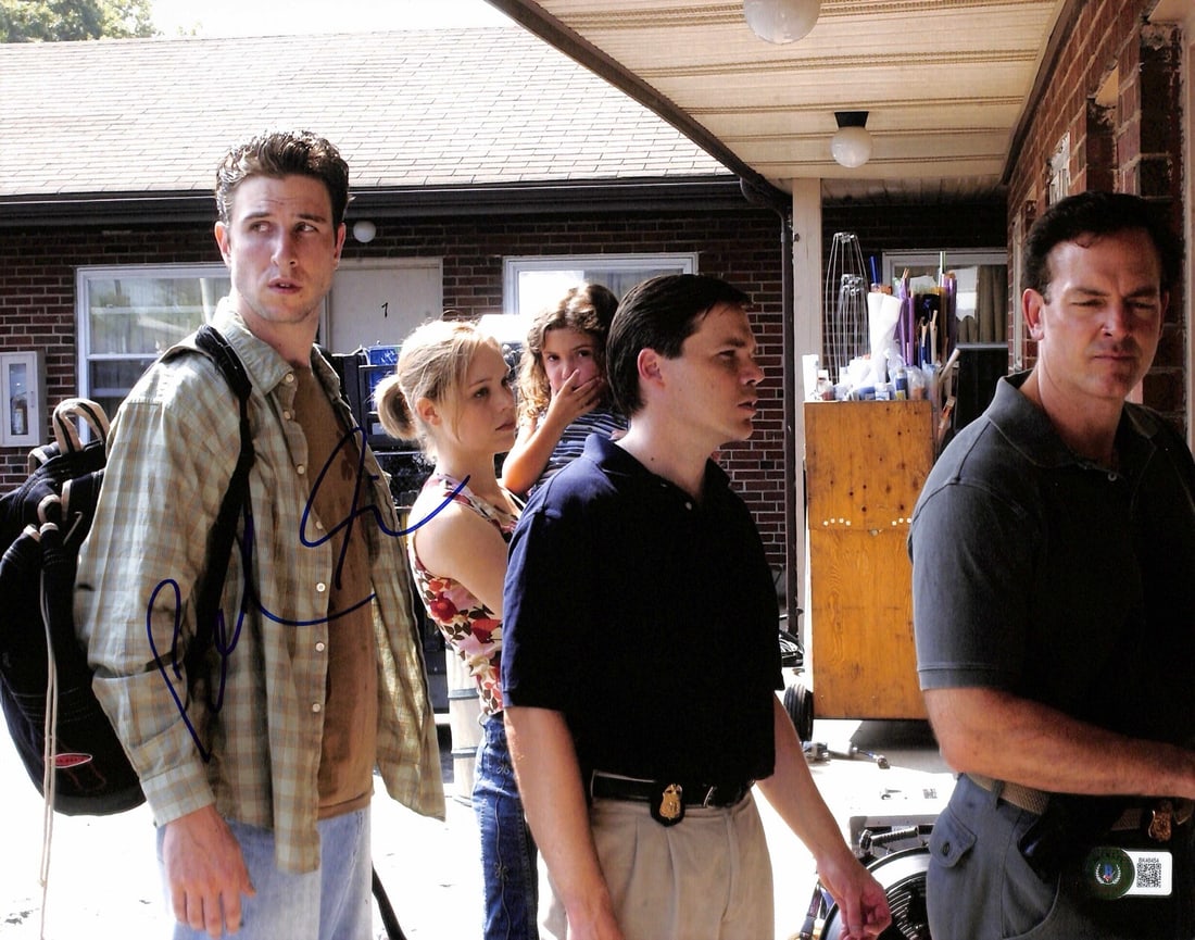11x14 Photo Signed by Pablo Schreiber as Nick Sobotka Beckett Authenticated (1 of 1)