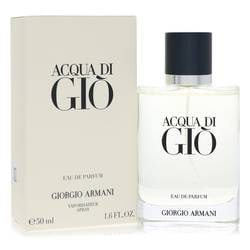 Acqua Di Gio Eau De Parfum Spray By Giorgio Armani: Acqua Di Gio Eau De Parfum Spray By Giorgio Armani Acqua Di Gio Cologne by Giorgio Armani, One of the most popular and iconic men's fragrances of the 20th and 21st century was composed in 1996 by fifi