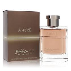 Baldessarini Ambre Eau De Toilette Spray By Hugo Boss: Baldessarini Ambre Eau De Toilette Spray By Hugo Boss Baldessarini Ambre Cologne by Hugo Boss, Built around a whisky accord and complemented by top notes of mandarin and red apple, leading to a heart 