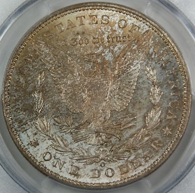 PCGS MS-64 1901-O Morgan Dollar Toned (1 of 6)