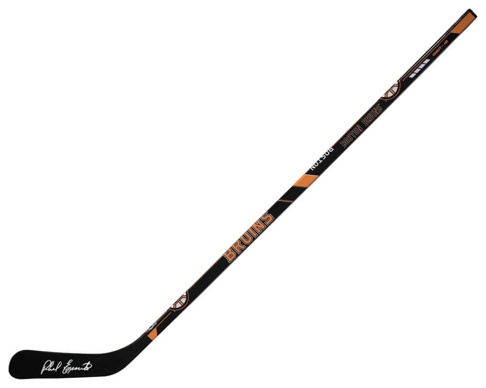 Phil Esposito Signed Boston Bruins Franklin 48 Inch Hockey Stick with COA (1 of 1)