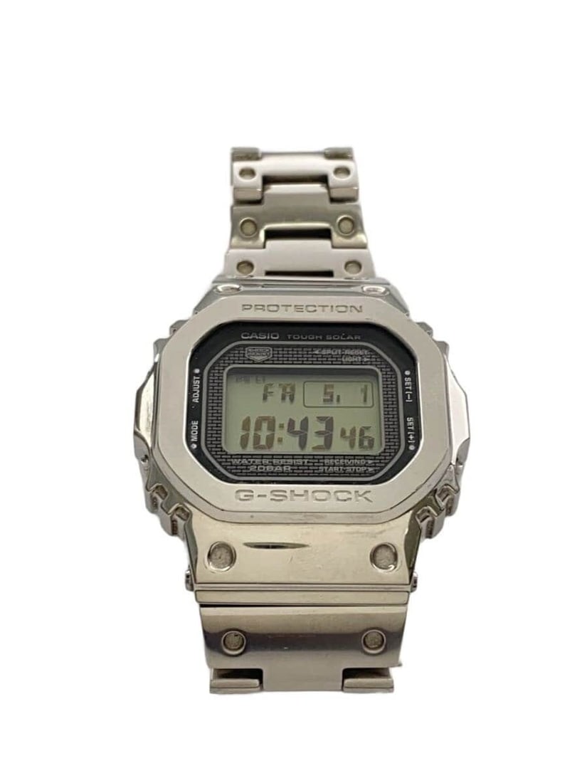 Casio G Shock GMW B5000D 1JF Full Metal Bluetooth Solar Wristwatch (1 of 5)