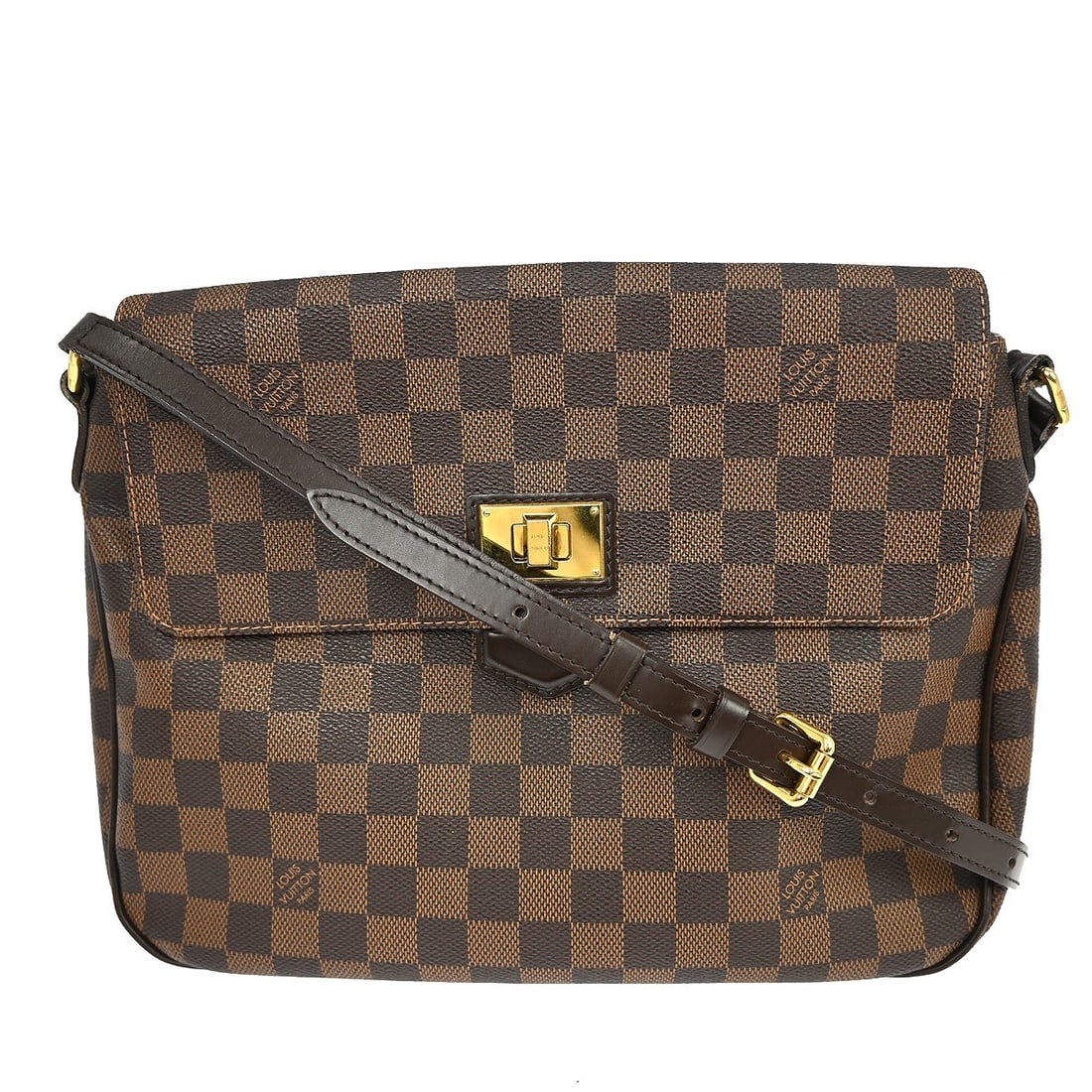 Louis Vuitton Buzas Roseberry Damier Canvas Medium Shoulder Bag N41178 (1 of 15)