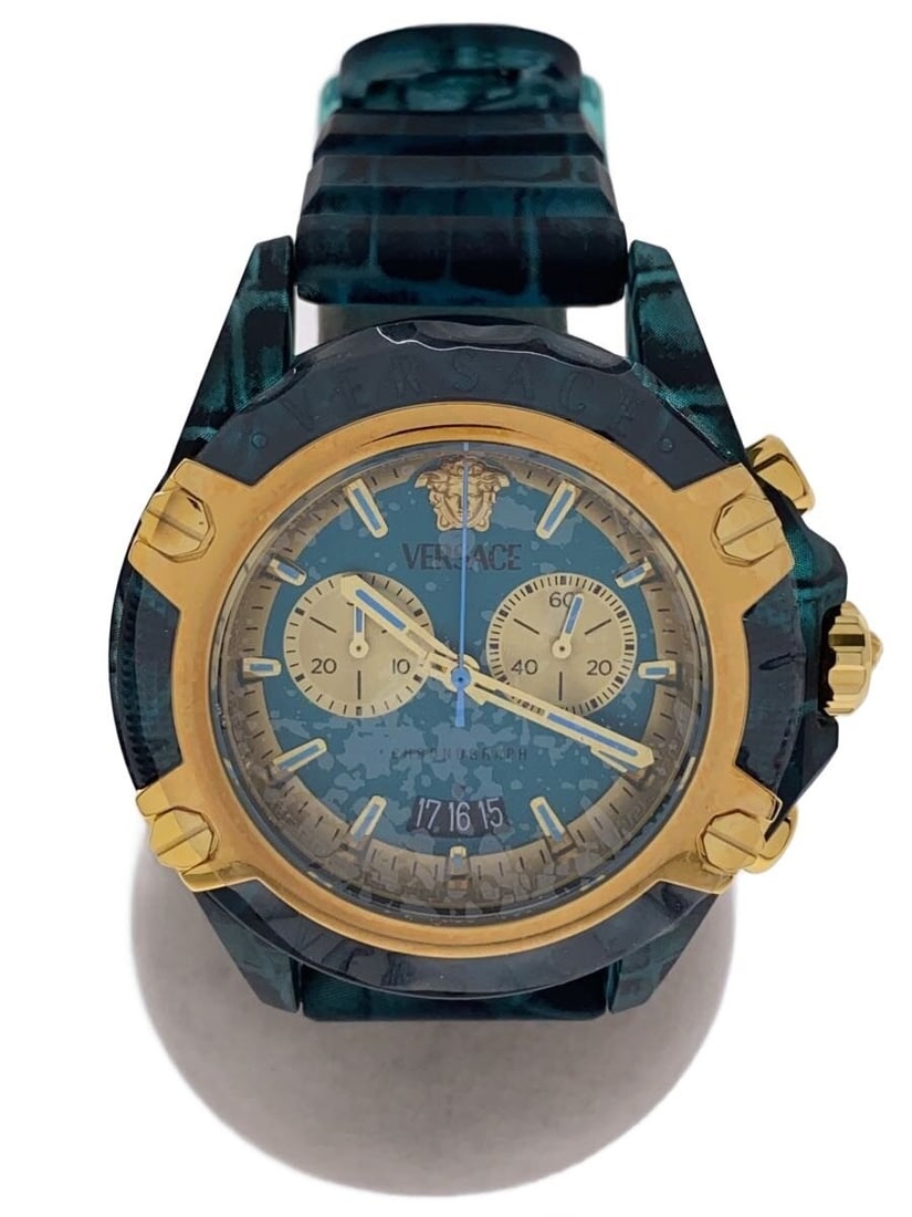 Gianni Versace Icon Active Swiss Quartz Men's Wristwatch (1 of 6)