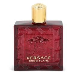 Versace Eros Flame Eau De Parfum Spray (Tester) By Versace: Versace Eros Flame Eau De Parfum Spray (Tester) By Versace Versace Eros Flame Cologne by Versace, Named for the greek god of love, eros flame is a fragrance of passion. Spritz on a touch of this colog