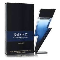 Bad Boy Cobalt Eau De Parfum Spray By Carolina Herrera: Bad Boy Cobalt Eau De Parfum Spray By Carolina Herrera Bad Boy Cobalt Cologne by Carolina Herrera Size: 1.7 oz Eau De Parfum Spray Additional images available upon request. PLEASE NOTE: Framed, Large,