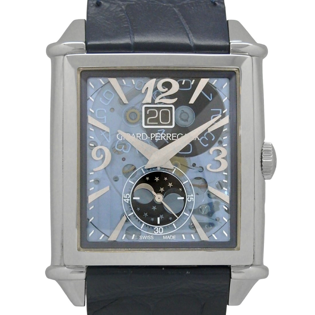 Girard-Perregaux Vintage 1945 XXL moon phase automatic wristwatch (1 of 6)