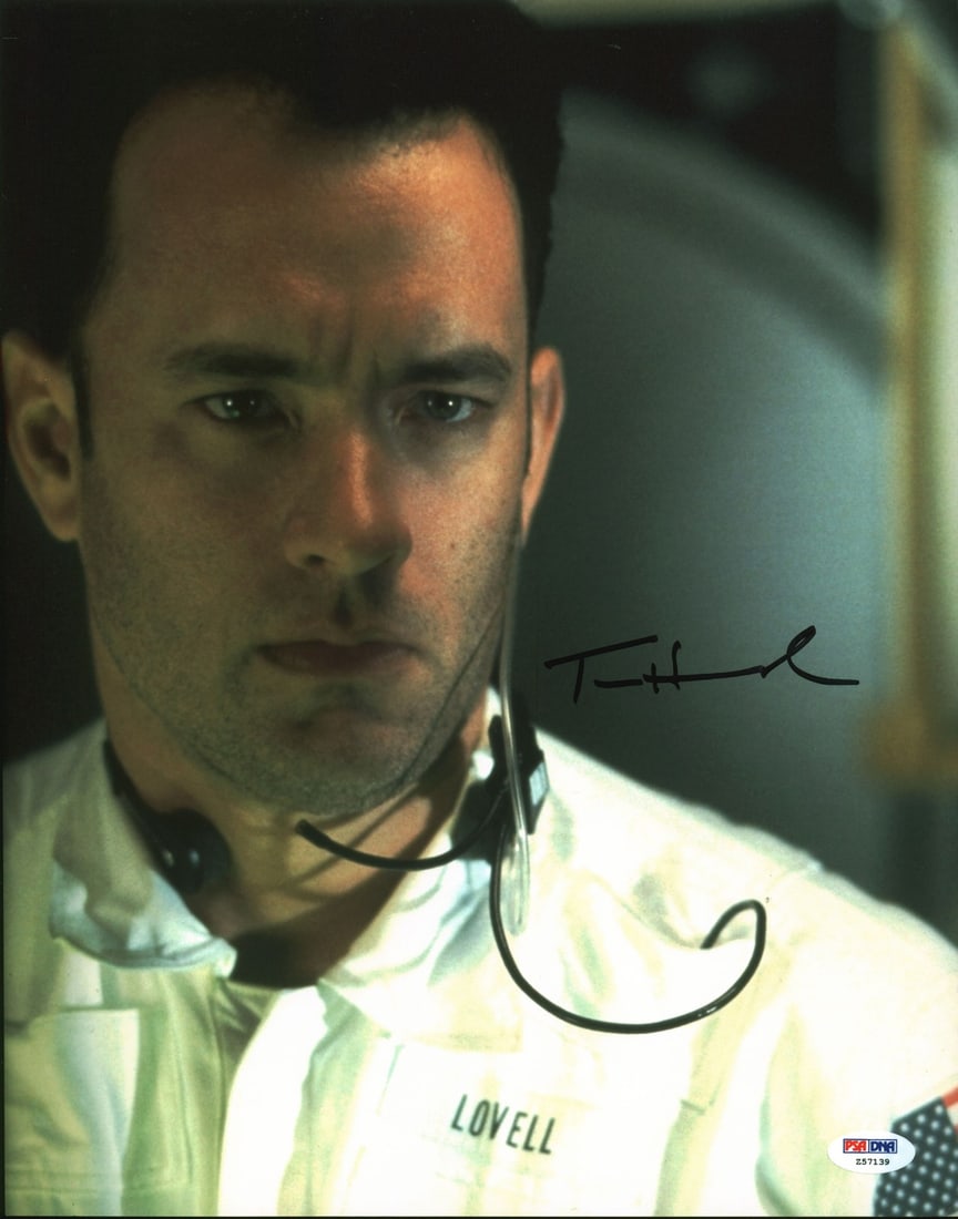Tom Hanks signed Apollo 13 11x14 photograph PSA DNA (1 of 3)