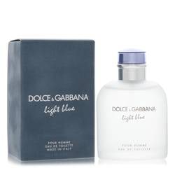 Light Blue Eau De Toilette Spray By Dolce & Gabbana: Light Blue Eau De Toilette Spray By Dolce & Gabbana Light Blue Cologne by Dolce & Gabbana, It starts with sicilian mandarin combined with frozen grapefruit peel, bergamot and juniper. Heart notes of r