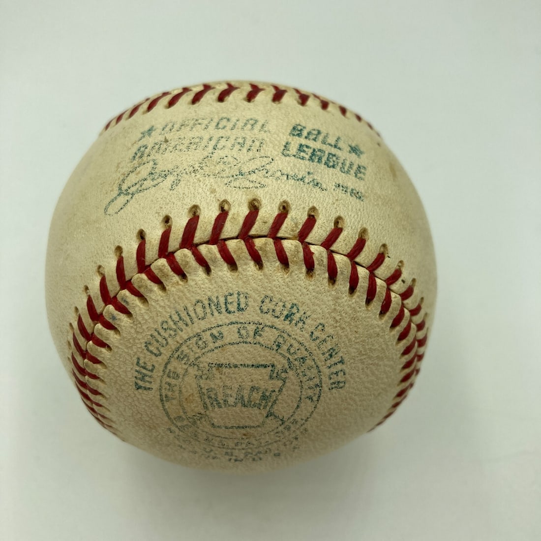 Fred Mitchell Signed Baseball First Red Sox Game JSA Authenticated - 3