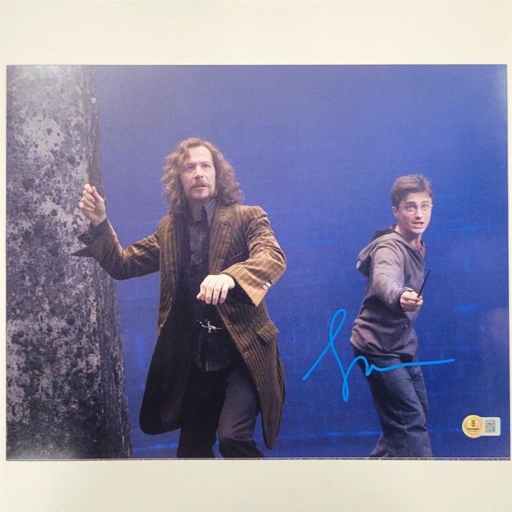 11x14 Sirius Black Photo Signed by Gary Oldman Beckett Authenticated (1 of 3)