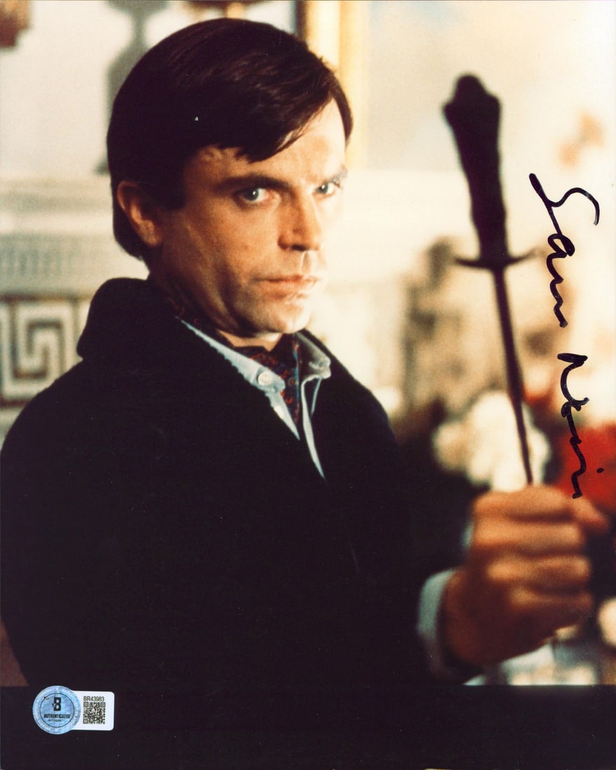 Beckett authenticated Sam Neill signed 8x10 photo Omen III BAS (1 of 1)