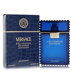 Versace Man Eau Fraiche Extreme Eau De Parfum Spray By Versace: Versace Man Eau Fraiche Extreme Eau De Parfum Spray By Versace Versace Man Eau Fraiche Extreme Cologne by Versace Size: 3.4 oz Eau De Parfum Spray Additional images available upon request. PLEASE NOTE