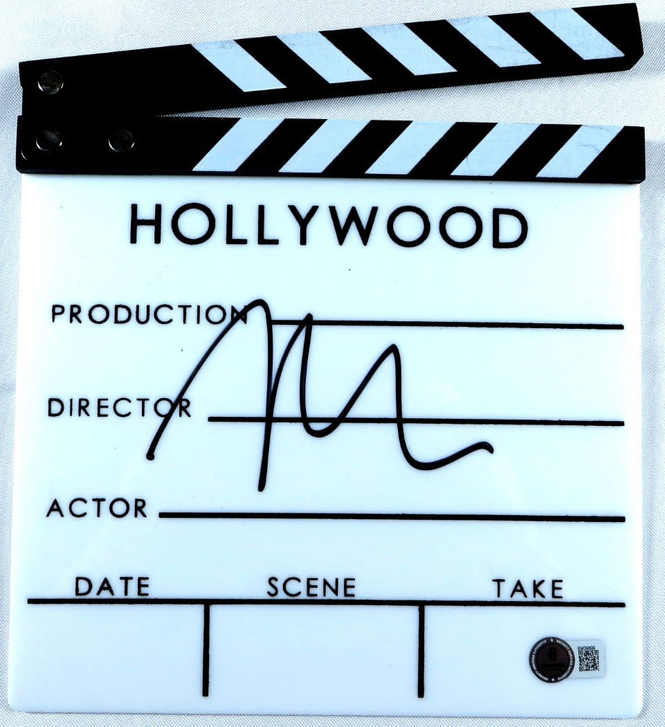 Autographed Movie Clapper by Michael Mann Beckett Authenticated (1 of 3)