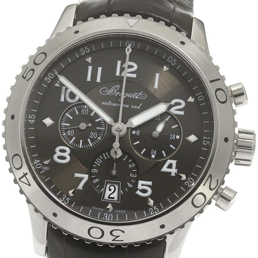 Breguet Transatlantic Type XXI 3810 Men's Automatic Chronograph Watch (1 of 6)