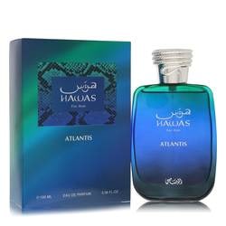 Hawas Atlantis Eau De Parfum Spray By Rasasi: Hawas Atlantis Eau De Parfum Spray By Rasasi Hawas Atlantis Cologne by Rasasi Size: 3.38 oz Eau De Parfum Spray Additional images available upon request. PLEASE NOTE: Framed, Large, or heavy items do 
