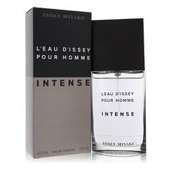 L'eau D'issey Pour Homme Intense Eau De Toilette Spray By Issey Miyake: L'eau D'issey Pour Homme Intense Eau De Toilette Spray By Issey Miyake L'eau D'issey Pour Homme Intense Cologne by Issey Miyake, A woody fragrance for men, created by perfumer jaques cavallier to appe
