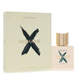 Hacivat X Extrait De Parfum Spray By Nishane: Hacivat X Extrait De Parfum Spray By Nishane Hacivat X Cologne by Nishane Size: 1.69 oz Extrait De Parfum Spray Additional images available upon request. PLEASE NOTE: Framed, Large, or heavy items do 