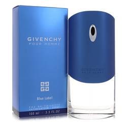 Givenchy Blue Label Eau De Toilette Spray By Givenchy: Givenchy Blue Label Eau De Toilette Spray By Givenchy Givenchy Blue Label Cologne by Givenchy, Pour homme blue label by givenchy is fun, exciting for any man. This masculine scent possesses a blend of