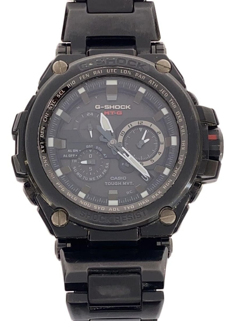 Casio G Shock MTG S1000BD 1AJF Black Men's Wristwatch: Casio G Shock MTG S1000BD 1AJF Black Men's Wristwatch This CASIO G-SHOCK MTG-S1000BD-1AJF men's wristwatch features a robust black case and band, crafted for durability and style. Originating from Jap