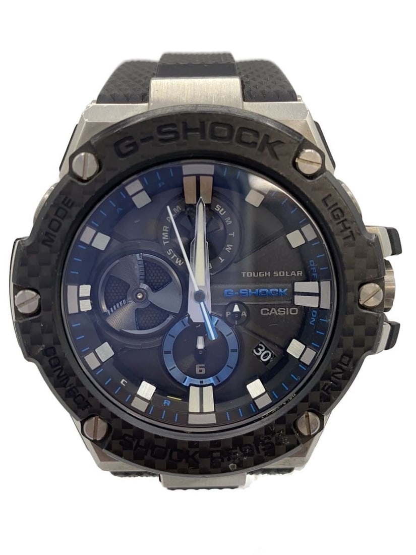 Casio G Shock GST-B100XA-1AJF Blue Men's Wristwatch: Casio G Shock GST-B100XA-1AJF Blue Men's Wristwatch This CASIO G-SHOCK GST-B100XA-1AJF men's wristwatch features a blue case and dial, crafted with the durability and distinctive style G-SHOCK is