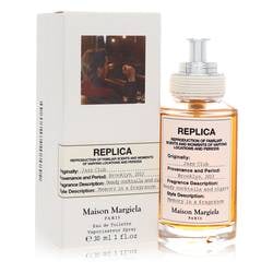 Replica Jazz Club Eau De Toilette Spray By Maison Margiela: Replica Jazz Club Eau De Toilette Spray By Maison Margiela Replica Jazz Club Cologne by Maison Margiela, Replica jazz club is a men's fragrance launched in 2013 by french fashion label maison margiela