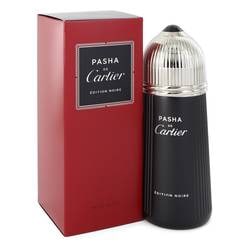 Pasha De Cartier Noire Eau De Toilette Spray By Cartier: Pasha De Cartier Noire Eau De Toilette Spray By Cartier Pasha De Cartier Noire Cologne by Cartier, Made with citruses, cedar and amber, pasha de cartier noire has a rich, woody scent that lends an