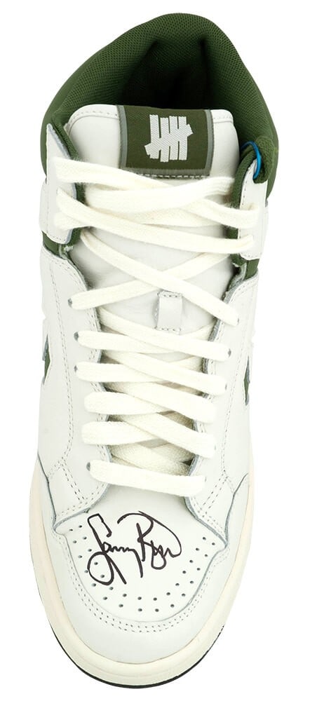 Larry Bird Signed Converse Undefeated Weapons Basketball Shoe (1 of 2)
