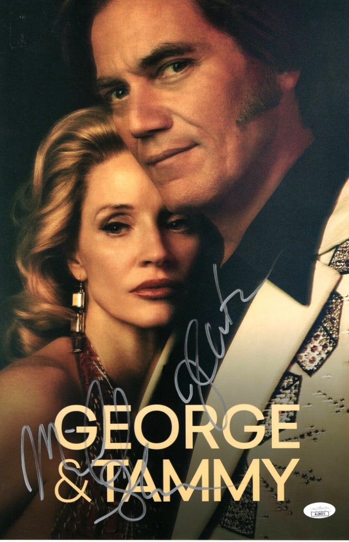 11x17 Photo Signed by Jessica Chastain and Michael Shannon JSA Authenticated (1 of 2)