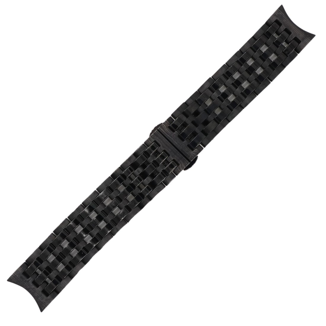 Breil Milano BW0409 Black Stainless Steel 22mm Mens Watch Band (1 of 4)