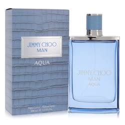 Jimmy Choo Man Aqua Eau De Toilette Spray By Jimmy Choo: Jimmy Choo Man Aqua Eau De Toilette Spray By Jimmy Choo Jimmy Choo Man Aqua Cologne by Jimmy Choo Size: 3.3 oz Eau De Toilette Spray Additional images available upon request. PLEASE NOTE: Framed, Larg