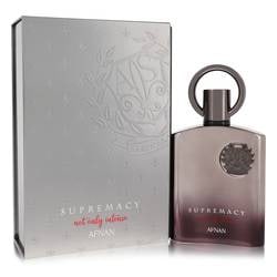 Afnan Supremacy Not Only Intense Extrait De Parfum Spray By Afnan: Afnan Supremacy Not Only Intense Extrait De Parfum Spray By Afnan Afnan Supremacy Not Only Intense Cologne by Afnan Size: 3.4 oz Extrait De Parfum Spray Additional images available upon request. PLEAS