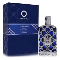 Orientica Royal Bleu Eau De Parfum Spray (Unisex) By Orientica: Orientica Royal Bleu Eau De Parfum Spray (Unisex) By Orientica Orientica Royal Bleu Perfume by Orientica Size: 2.7 oz Eau De Parfum Spray Additional images available upon request. PLEASE NOTE: Framed,