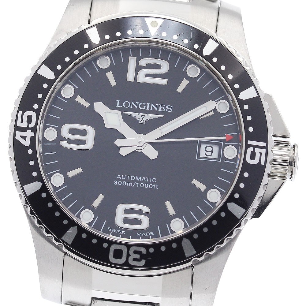 Longines Hydro Conquest Sport Date Automatic Steel Men's Watch (1 of 6)