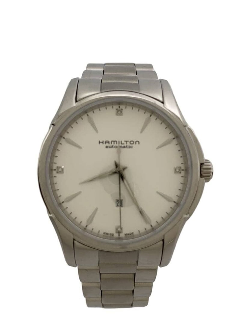 Hamilton Jazzmaster Viewmatic H323150 Swiss Automatic Wristwatch: Hamilton Jazzmaster Viewmatic H323150 Swiss Automatic Wristwatch This Hamilton Jazzmaster Viewmatic H323150 is a Swiss-made automatic wristwatch designed for unisex wear. It features a classic round c