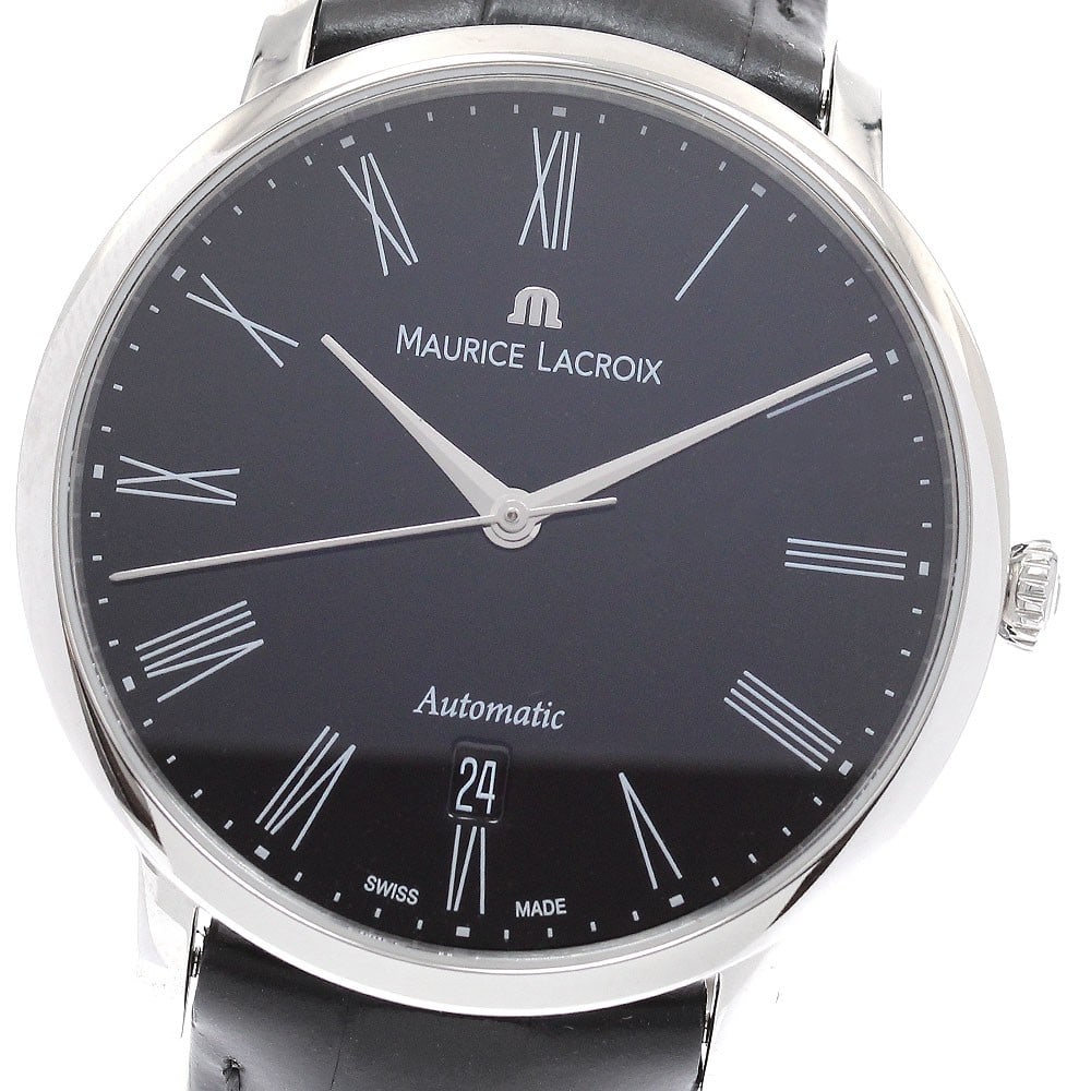 Maurice Lacroix Les Classiques LC6067 Automatic Date Watch (1 of 6)