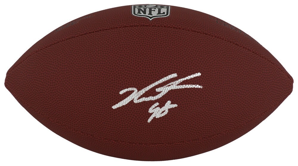 Jalen Carter Signed Wilson Full Size NFL Football with COA: Jalen Carter Signed Wilson Full Size NFL Football with COA This Jalen Carter signed Wilson Limited full-size NFL football is an exceptional collectible for football enthusiasts. Featuring the autograp