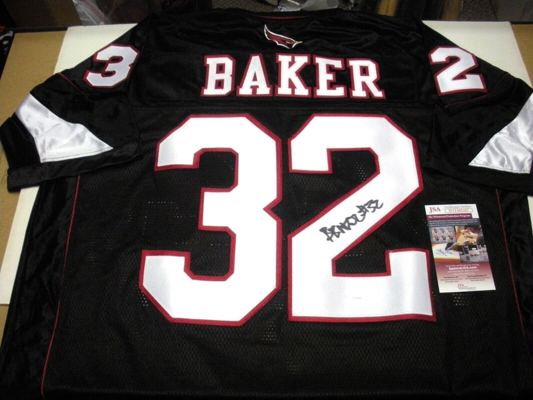 Signed Reebok Arizona Cardinals Jersey Budda Baker JSA COA Authenticated (1 of 2)