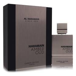 Al Haramain Amber Oud Carbon Edition Eau De Parfum Spray (Unisex) By Al Haramain: Al Haramain Amber Oud Carbon Edition Eau De Parfum Spray (Unisex) By Al Haramain Al Haramain Amber Oud Carbon Edition Cologne by Al Haramain Size: 3.4 oz Eau De Parfum Spray Additional images availabl