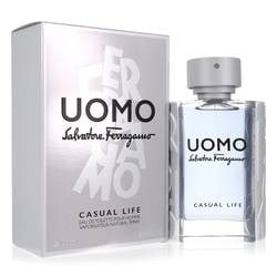 Salvatore Ferragamo Uomo Casual Life Eau De Toilette Spray By Salvatore Ferragamo: Salvatore Ferragamo Uomo Casual Life Eau De Toilette Spray By Salvatore Ferragamo Salvatore Ferragamo Uomo Casual Life Cologne by Salvatore Ferragamo, Salvatore ferragamo uomo casual life is a cologne
