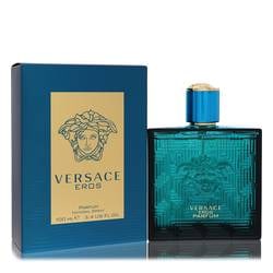 Versace Eros Parfum Spray By Versace: Versace Eros Parfum Spray By Versace Versace Eros Cologne by Versace, You'd expect nothing less than a manly fragrance from the design house of versace, and you'll get it with versace eros, a decadent