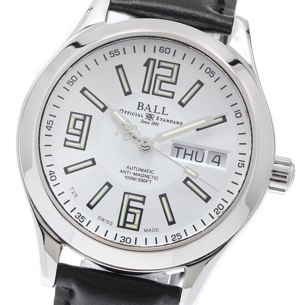 BALLWATCH Engineer Master Day-Date Automatic Men's Wristwatch (1 of 6)