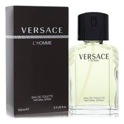 Versace L'homme Eau De Toilette Spray By Versace: Versace L'homme Eau De Toilette Spray By Versace Versace L'homme Cologne by Versace, The original men's fragrance created by gianni versace and released in 1984. A remarkable classic fragrance that ca