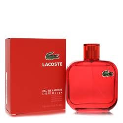 Lacoste Eau De Lacoste L.12.12 Rouge Eau De Toilette Spray By Lacoste: Lacoste Eau De Lacoste L.12.12 Rouge Eau De Toilette Spray By Lacoste Lacoste Eau De Lacoste L.12.12 Rouge Cologne by Lacoste, This fragrance was released in 2011. Size: 3.3 oz Eau De Toilette Spray A